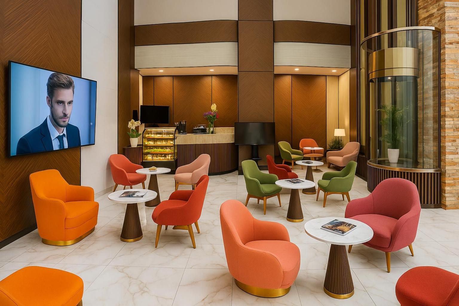 Hotel Warwick Al Dabab Riyadh